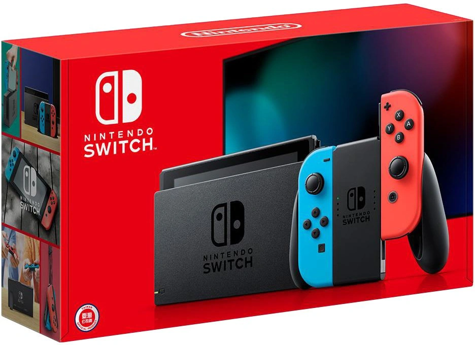 Nintendo Switch Neon Red&Blue Joy-Con