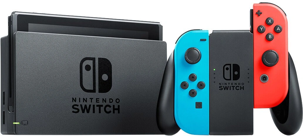 Nintendo Switch Neon Red&Blue Joy-Con