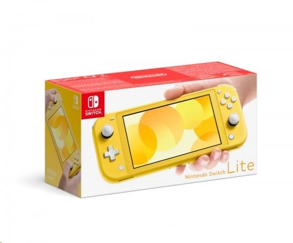 Nintendo Switch Lite Yellow