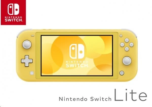 Nintendo Switch Lite Yellow