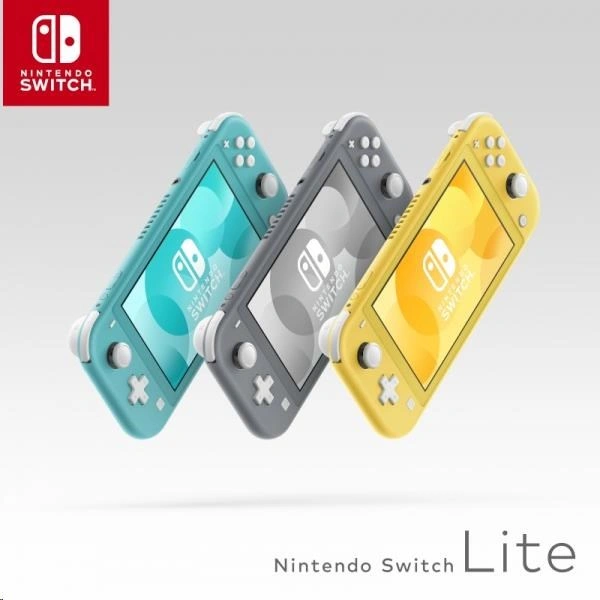 Nintendo Switch Lite Yellow