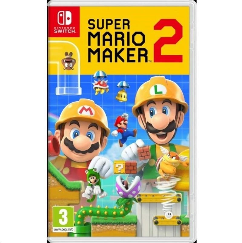 Nintendo Super Mario Maker 2 - NS