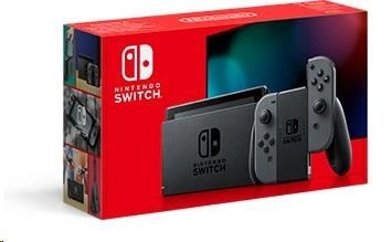 Nintendo Switch console grey Joy-Con