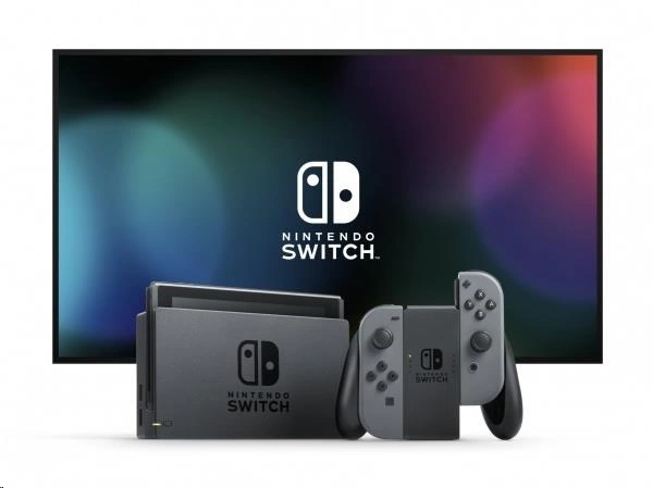 Nintendo Switch console grey Joy-Con