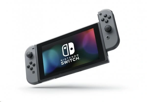 Nintendo Switch console grey Joy-Con