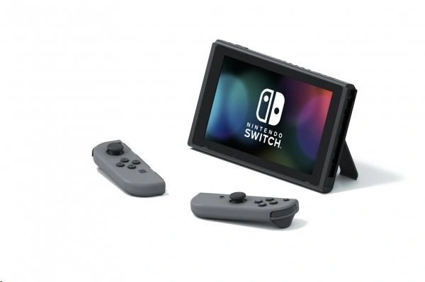 Nintendo Switch console grey Joy-Con