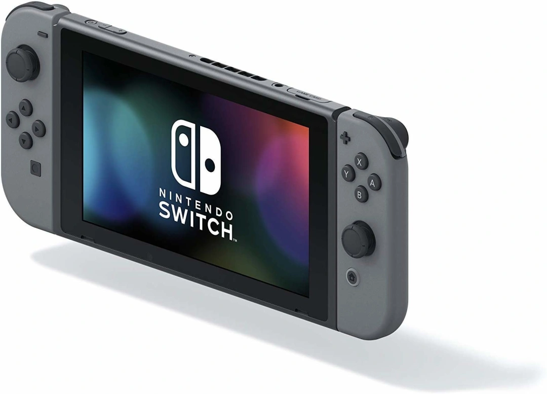 Nintendo Switch console grey Joy-Con