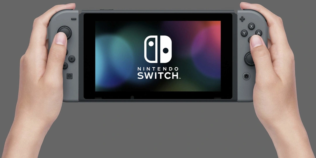 Nintendo Switch console grey Joy-Con