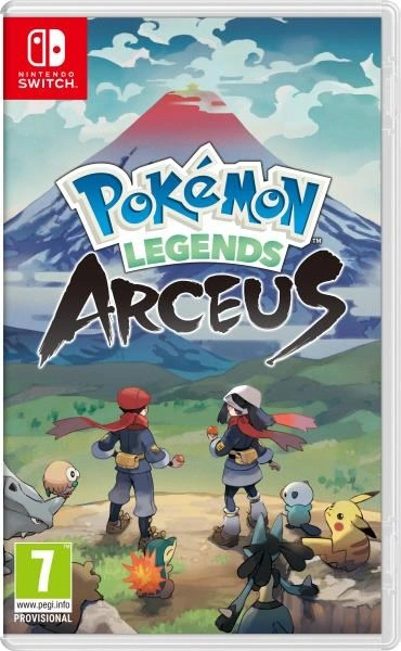 Pokémon Legends: Arceus (SWITCH)