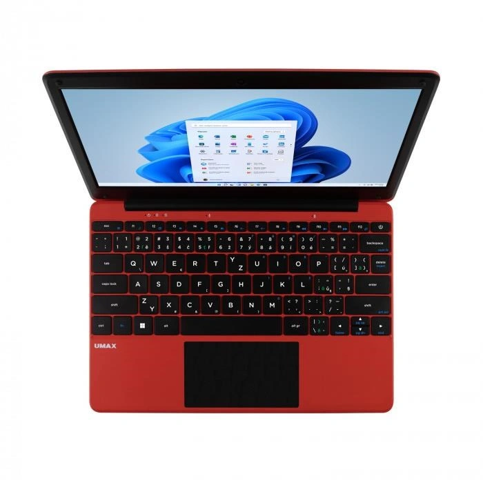 Umax VisionBook 12WRX, Red (UMM230222)