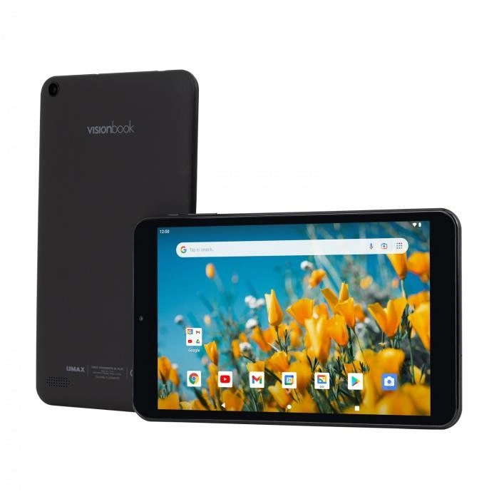 Umax tablet PC VisionBook 8L Plus/ 8" IPS/ 1280x800/ Allwinner A133/ 2GB/ 32GB Flash/ micro USB/ mic