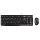 Logitech MK120, CZ, set klávesnice a myši