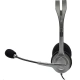 Logitech sluchátka s mikrofonem Stereo Headset H110