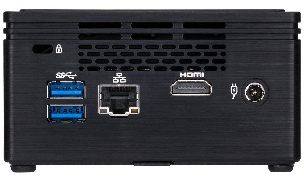 GIGABYTE BRIX GB-BPCE-3350C (Fanless)