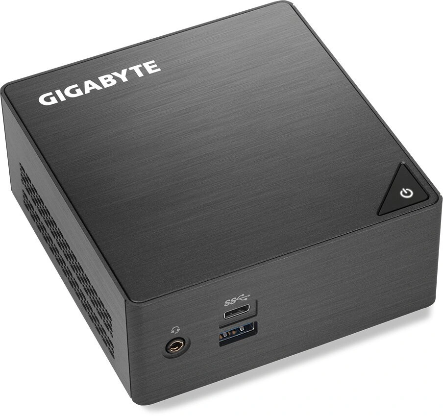 GIGABYTE Brix GB-BLPD-5005, černá (GB-BLPD-5005)