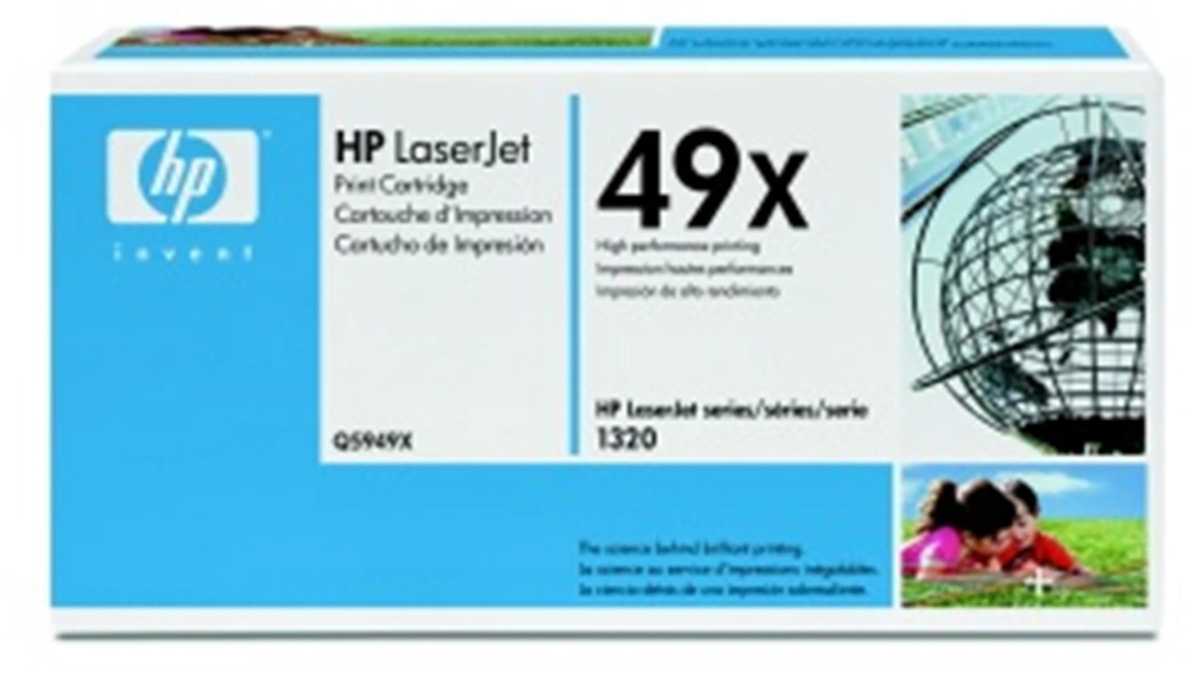 HP Q5949X, černý