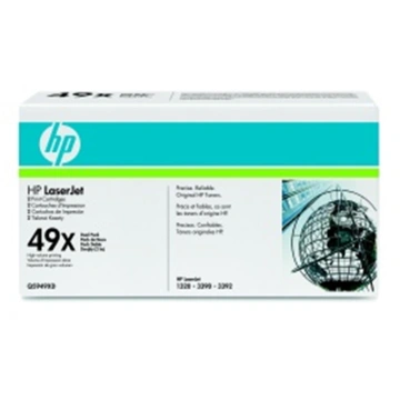 HP Q5949XD, čierna, 2-pack