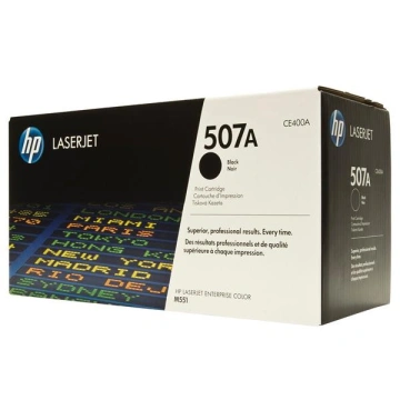 HP CE400A, černá