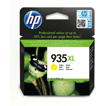 HP C2P26AE náplň č.935XL, žlutá