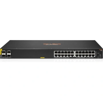 Aruba 6100 - 24x100/1000 PoE + 4xSFP+, PoE (370W)