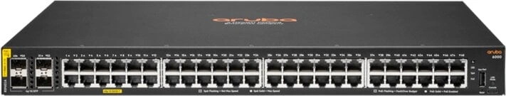 Aruba 6000 - 48x100/1000 PoE + 4xSFP, PoE (370W)