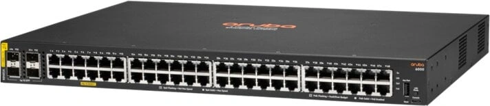 Aruba 6000 - 48x100/1000 PoE + 4xSFP, PoE (370W)