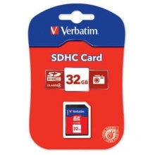 VERBATIM SecureDigital SDHC 32GB Class10