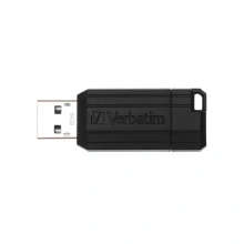 Verbatim 64GB USB Flash 2.0 PIN STRIPE Store'n'Go černý P-blist