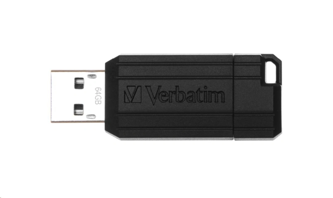 Verbatim 64GB USB Flash 2.0 PIN STRIPE Store