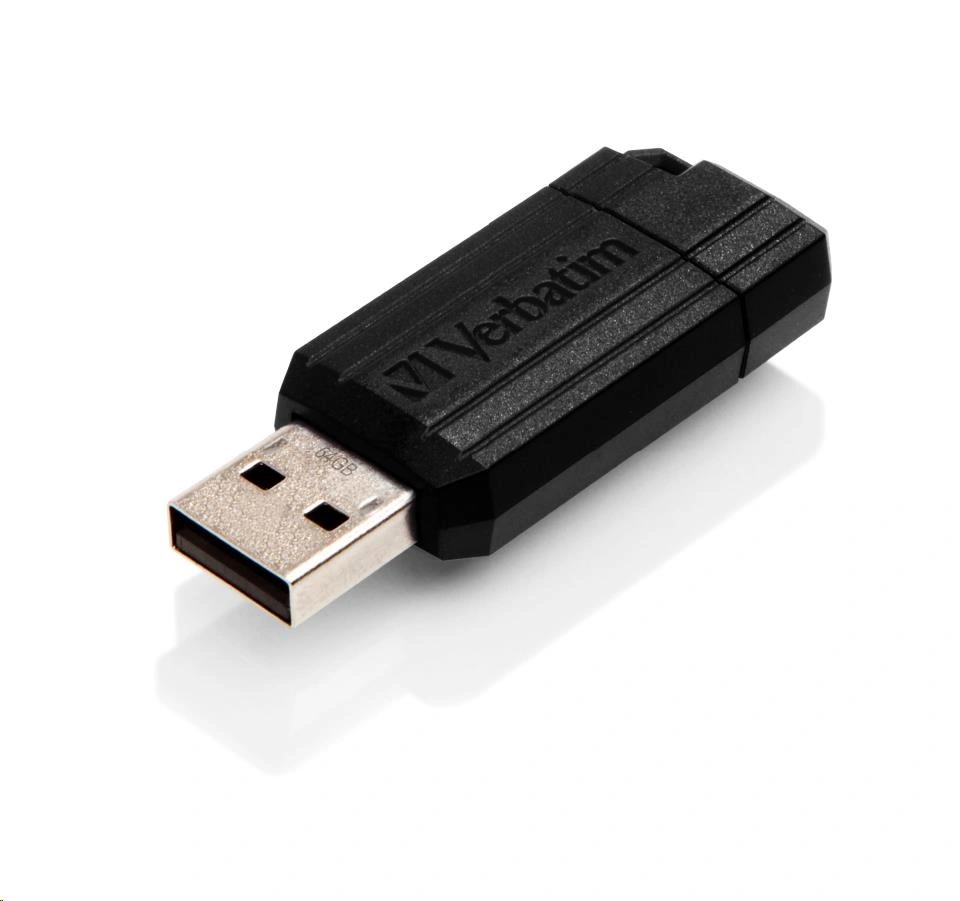 Verbatim 64GB USB Flash 2.0 PIN STRIPE Store