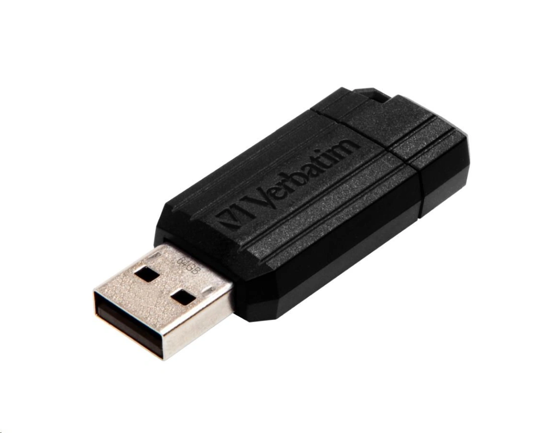 Verbatim 64GB USB Flash 2.0 PIN STRIPE Store