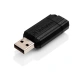 Verbatim 64GB USB Flash 2.0 PIN STRIPE Store'n'Go černý P-blist