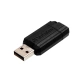 Verbatim 64GB USB Flash 2.0 PIN STRIPE Store'n'Go černý P-blist