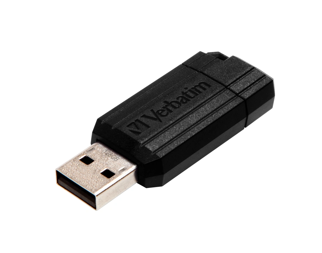 Verbatim 128GB USB Flash 2.0 PIN STRIPE Store