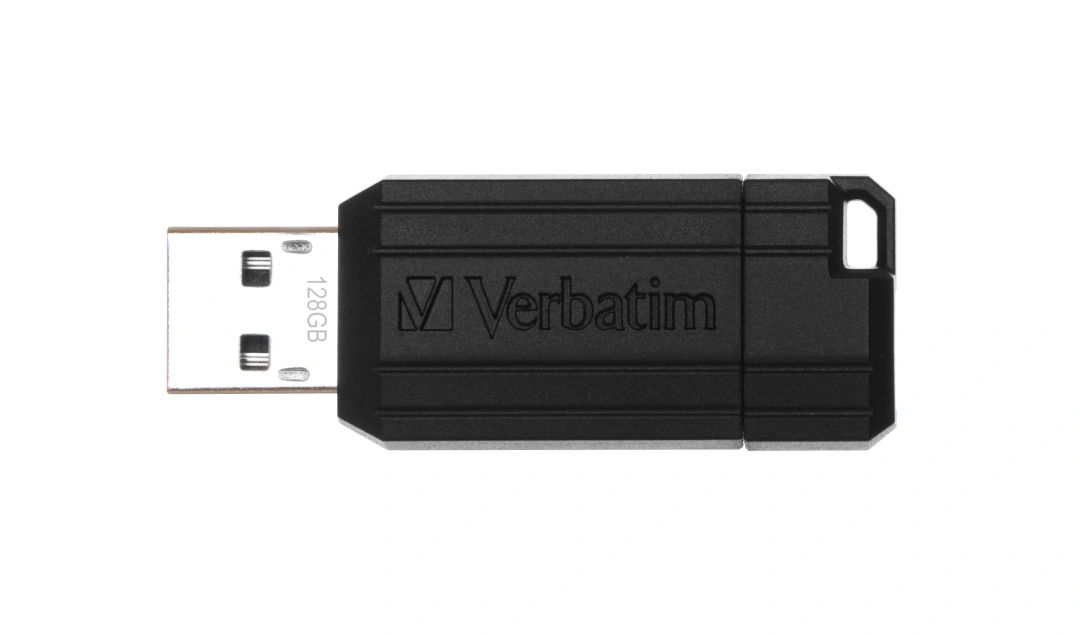 Verbatim 128GB USB Flash 2.0 PIN STRIPE Store