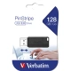 Verbatim 128GB USB Flash 2.0 PIN STRIPE Store'n'Go černý P-blist