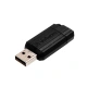 Verbatim 128GB USB Flash 2.0 PIN STRIPE Store'n'Go černý P-blist