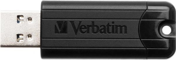 Verbatim PinStripe, 128GB - černá