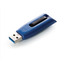 Verbatim 128GB USB Flash 3.0 V3 MAX Store'n'Go modrý P-blist