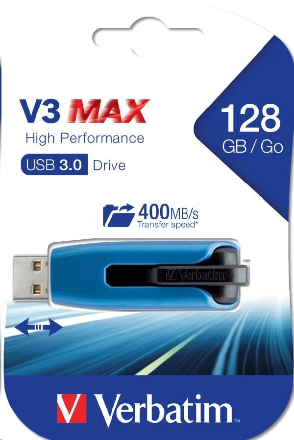 Verbatim 128GB USB Flash 3.0 V3 MAX Store