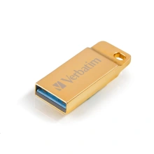 Verbatim Store 'n' go 32GB Metal Executive zlatý (99105)