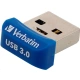 VERBATIM Store 'n' Stay NANO 64GB USB 3.0 modrá