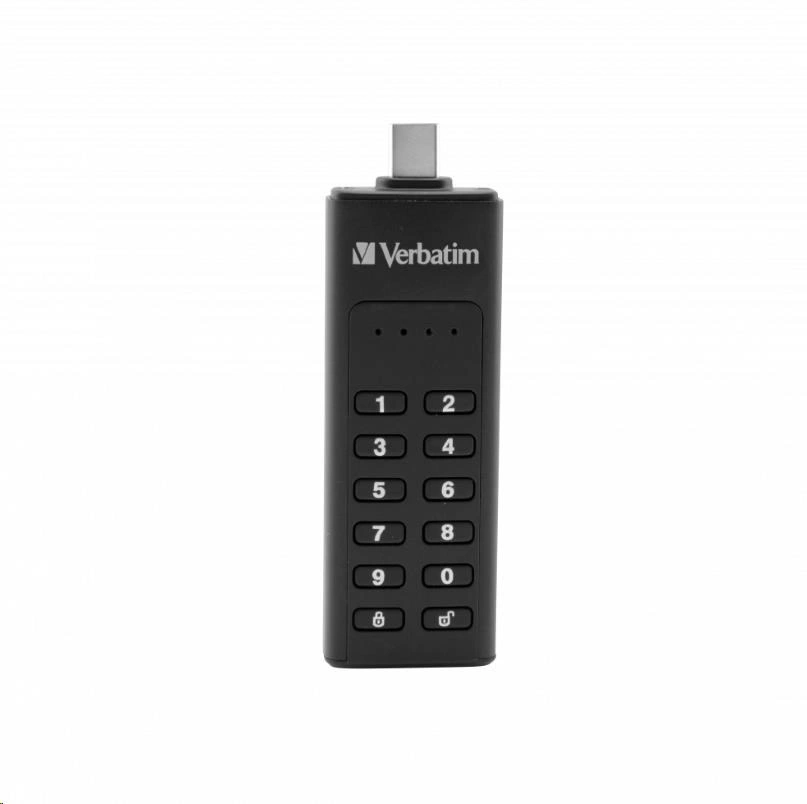 Verbatim Keypad Secure 128GB 49432