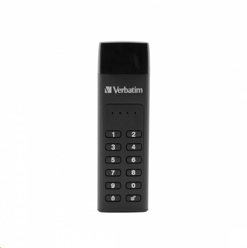 Verbatim Keypad Secure Drive USB-C, 32GB, černá