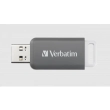 Verbatim 128GB USB Flash 2.0 DataBar šedý