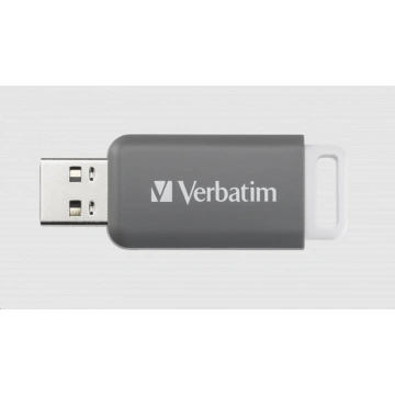 Verbatim 128GB USB Flash 2.0 DataBar grey