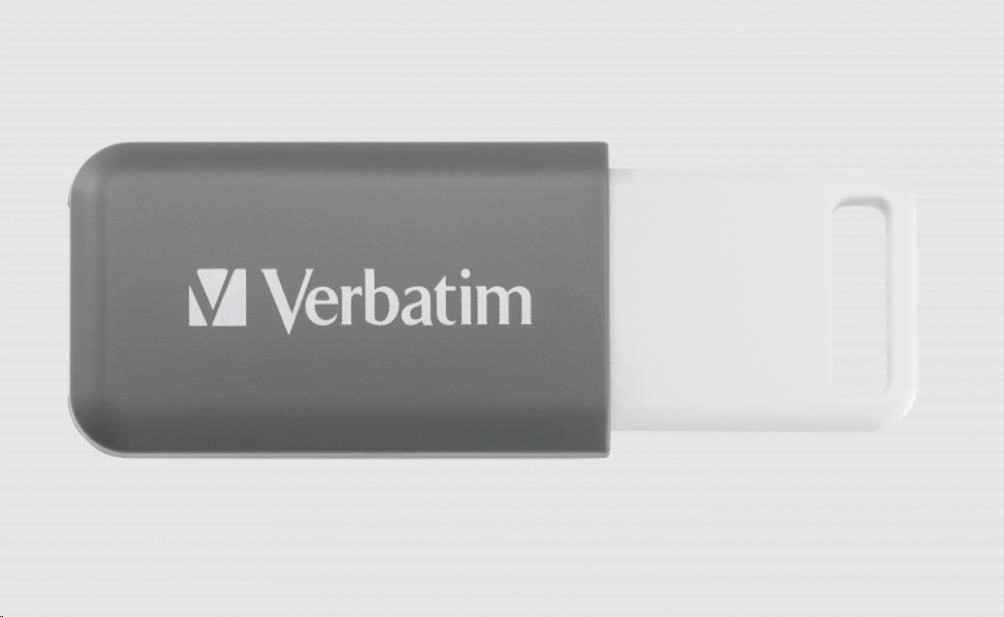 Verbatim 128GB USB Flash 2.0 DataBar šedý