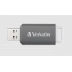 Verbatim 128GB USB Flash 2.0 DataBar grey