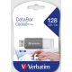 Verbatim 128GB USB Flash 2.0 DataBar grey