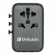 Verbatim UTA-05, 2xUSB-C, PD 65W / QC4+, 2xUSB-A